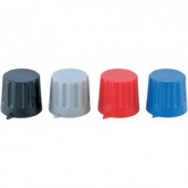 Forgatógomb 20/6 mm szürke