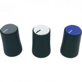 Forgatógomb K88 6MM SPLINE fekete