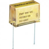 Kemet Rádiójel zavarszűrő kondenzátor, PMR PMR209MC6100M100R30 Raszterméret 20.3 mm 0.1 µF 250 V/AC/630 V/DC ± 20 %