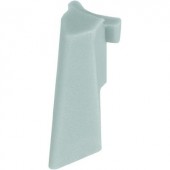 PEAK jelzőbetét a Top Knobs gombokhoz 20-50 mm szürke