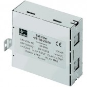 Rádiójel vezérlésű zavarszűrő, 250 V/AC 10 A (Sz x Ma) 40 mm x 85 mm Block HFE 156-230/10 1 db