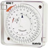 Suevia Practic D Felszerelhető időkapcsoló óra Analóg 230 V/AC 16 A/230 V