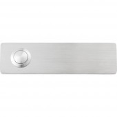 Csengőgomb 1 részes Heidemann 70546 Nemesacél 48 V AC/2 A