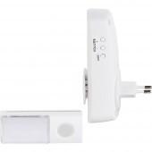 Heidemann 70827 Rádiójel vezérlésű gong Teljes készlet Névtáblával