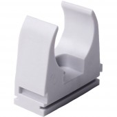 KOPOS 5320_KB Rögzítőklipsz 15 mm Fényes szürke (RAL 7035) 1 db