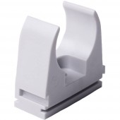 KOPOS 5332_KB Rögzítőklipsz 15 mm Fényes szürke (RAL 7035) 1 db