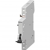 Segédáram kapcsoló Szürke 2.5 mm² 1 nyitó, 1 záró Siemens 5ST3013