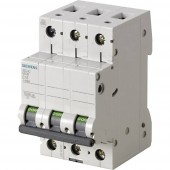 Siemens 5SL4316-7 Vezeték védőkapcsoló 3 pólusú 16 A 400 V