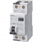 Siemens 5SU1354-7KK10 FI védőkapcsoló 2 pólusú 10 A 0.03 A 230 V