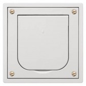 Siemens 5UB4650 Süllyeszthető dugalj IP41 Szürke