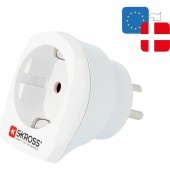 Úti adapter CA EU to DEN Skross 1.500232-E