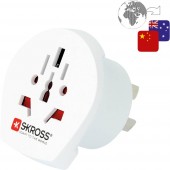 Úti adapter CA W to AUS/CHINA Skross 1.500222-E