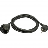as - Schwabe 50312 Áram Hosszabbítókábel 3 m