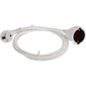 as - Schwabe 50511 Áram Hosszabbítókábel 16 A Fehér 5 m