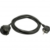 as - Schwabe 50512 Áram Hosszabbítókábel 5 m