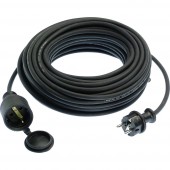 as - Schwabe 60315 Áram Hosszabbítókábel 16 A Fekete 15 m