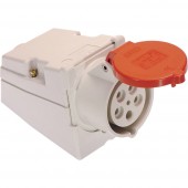 as - Schwabe 60432 60432 CEE fali dugalj 32 A 5 pólusú 400 V