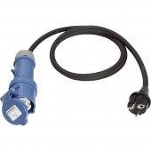 as - Schwabe 60486 60486 CEE-CARA átalakító 16 A 230 V