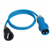 as - Schwabe 60488 60488 CEE átalakító 16 A 230 V