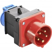 as - Schwabe 60495 60495 CEE átalakító 16 A 400 V