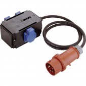 as - Schwabe 60527 60527 CEE átalakító 16 A 400 V