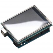 Adafruit TFT Touch Shield Érintőkijelzős modul 7.1 cm (2.8 ) 320 x 240 pixel ATT.LOV.FITS4_SERIES_DEVELOPMENTKITS: Arduino