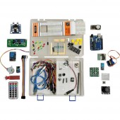 Allnet Kezdő készlet Starter Kit UNO R.3 SET ATMega328 Alkalmas: Arduino