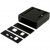 Hammond Electronics 1593HAMARBK MC ház ATT.LOV.FITS4_SERIES_DEVELOPMENTKITS: Arduino Fekete