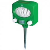 Napelemes ultrahangos állatriasztó, macska- és kutyariasztó, Swissinno 1 231 001