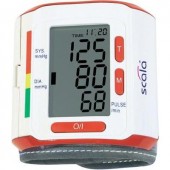 Digitális csuklós vérnyomásmérő, Scala SC 6400, 2184