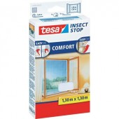 TESA® COMFORT szúnyogháló ablakra, 1,3 x 1,3 m, fehér