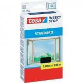 TESA® STANDARD szúnyogháló ablakra, 1 x 1 m, antracit