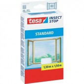 TESA® STANDARD szúnyogháló ablakra, 1,3 x 1,5 m, fehér