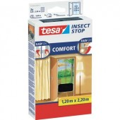 TESA® COMFORT szúnyogháló ajtóra, 2,2 x 1,2 m, antracit