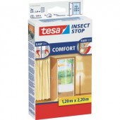 TESA® COMFORT szúnyogháló ajtóra, 2,2 x 1,3 m, fehér