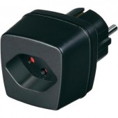 Magyar/svájc konnektor átalakító adapter, Brennenstuhl 1508480