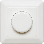 Falba süllyeszthető dimmer kapcsoló, fehér, 20-500W, Ehmann 3960c0120