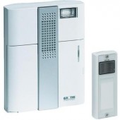 Vezeték nélküli csengő (gong), 250 m, 868 MHz, fehér, Mistral 300, Grothe 43300