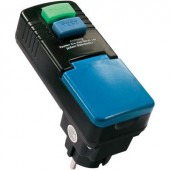 Személyi védős közbenső dugó, 30 mA, fekete, as - Schwabe 45230