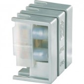 Takaró sapka biztosítékos sorkapocshoz, 2 pólus, 1 db, Adels-Contact 193802