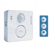 Mozgásérzékelő vezeték nélküli csengőhöz, 100 m, 434 MHz, fehér, m-e GmbH modern-electronics Bell 211 TX