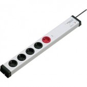 Master-slave elosztó túlfeszültség védelemmel, hálózati zavarszűrővel, 5 részes Ehmann 0213x00052301