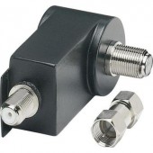 Túlfeszültségvédős antenna csatlakozó, fekete, Phoenix Contact 2856993