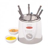 Fritőz és fondü készítő, manuális hőfokszabályozás, 840W, Bomann FFR 1290