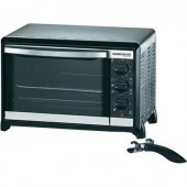 Mini sütő Forrólevegő funkció, Időzítő funkció Rommelsbacher BG1055 18 l