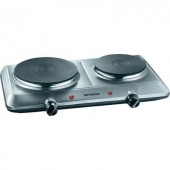 Rozsdamentes dupla acél főzőlap, 1500W, Severin KP1014