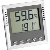Digitális hőmérséklet- és légnedvesség mérő, TFA Klima Guard