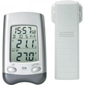 Vezeték nélküli digitális külső-belső hőmérő, TFA Wave 30.3016.54