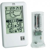 Vezeték nélküli időjárásjelző állomás, TFA NEO PLUS, 35-1109