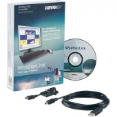 Vezeték nélküli adatgyűjtő, adatlogger, szoftverrel, USB-s, Davis Instruments Weather Link®